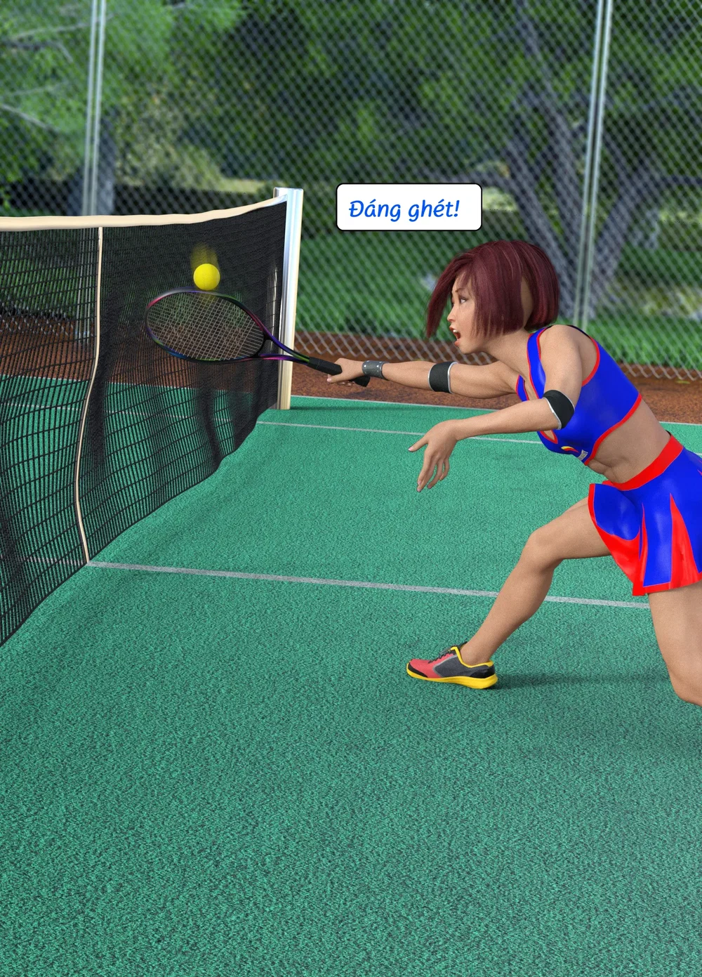 Tennis Không Dành Cho Kẻ Yếu - End - 59 Tennis Không Dành Cho Kẻ Yếu - End - 59