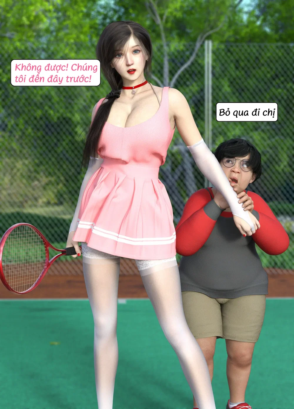 Tennis Không Dành Cho Kẻ Yếu - End - 6 Tennis Không Dành Cho Kẻ Yếu - End - 6