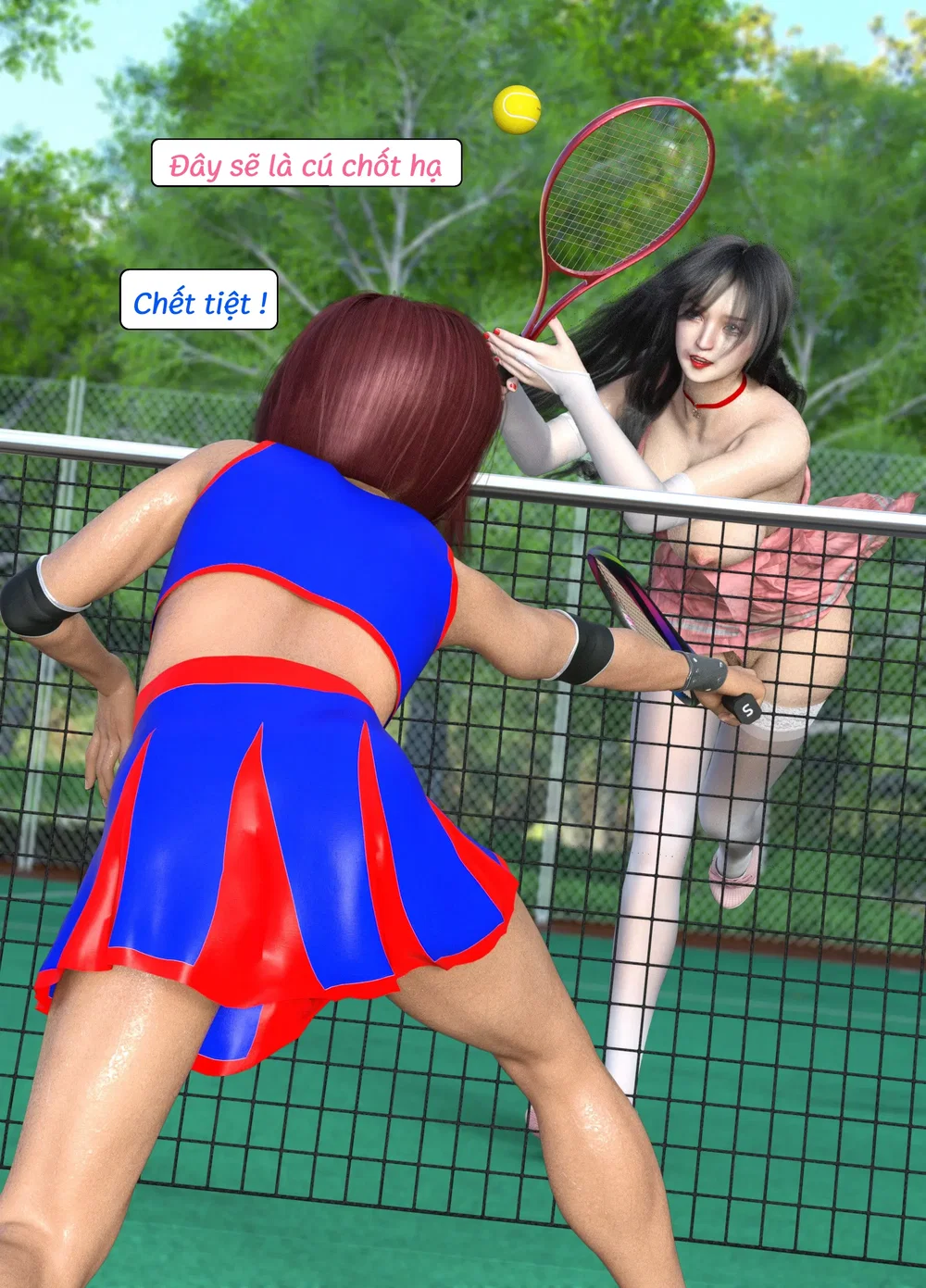 Tennis Không Dành Cho Kẻ Yếu - End - 60 Tennis Không Dành Cho Kẻ Yếu - End - 60
