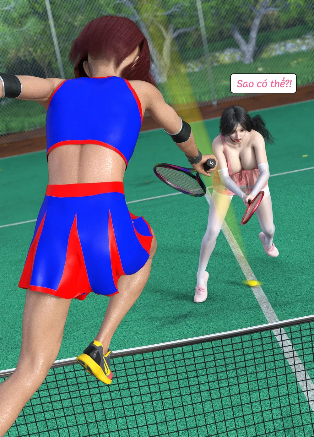 Tennis Không Dành Cho Kẻ Yếu - End - 62 Tennis Không Dành Cho Kẻ Yếu - End - 62