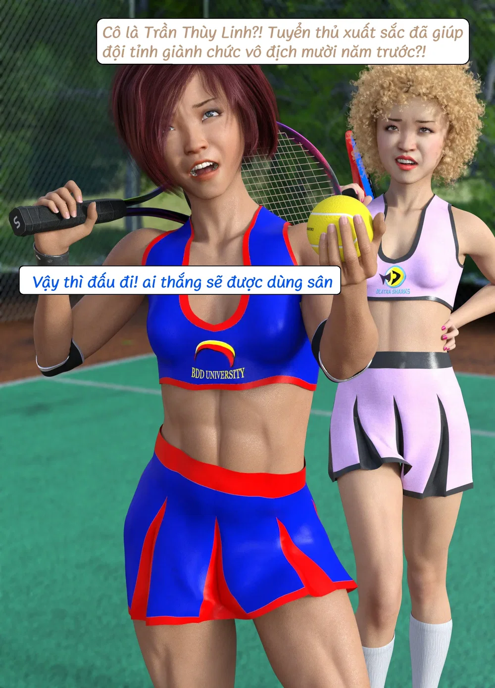 Tennis Không Dành Cho Kẻ Yếu - End - 7 Tennis Không Dành Cho Kẻ Yếu - End - 7
