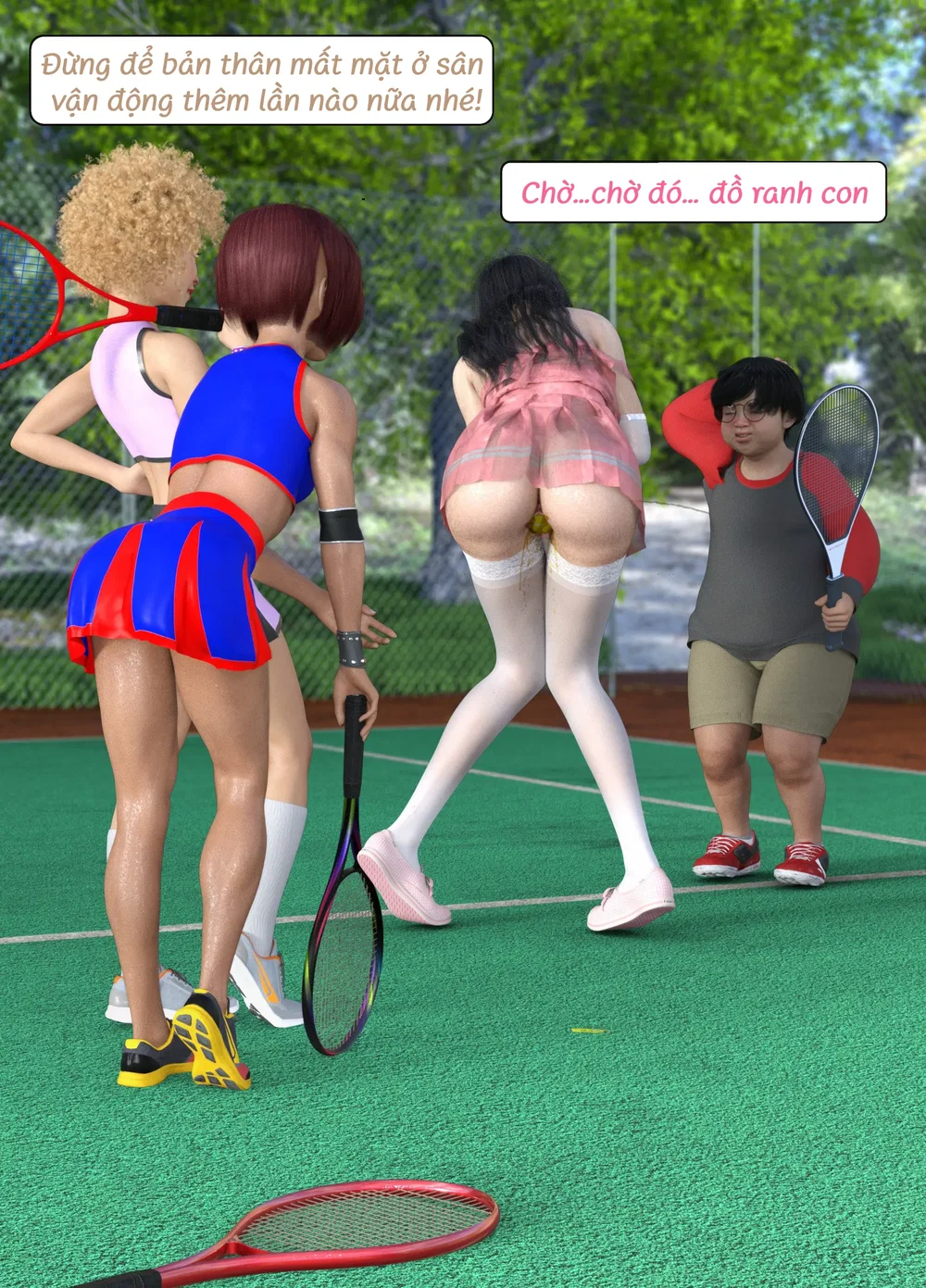 Tennis Không Dành Cho Kẻ Yếu - End - 71 Tennis Không Dành Cho Kẻ Yếu - End - 71