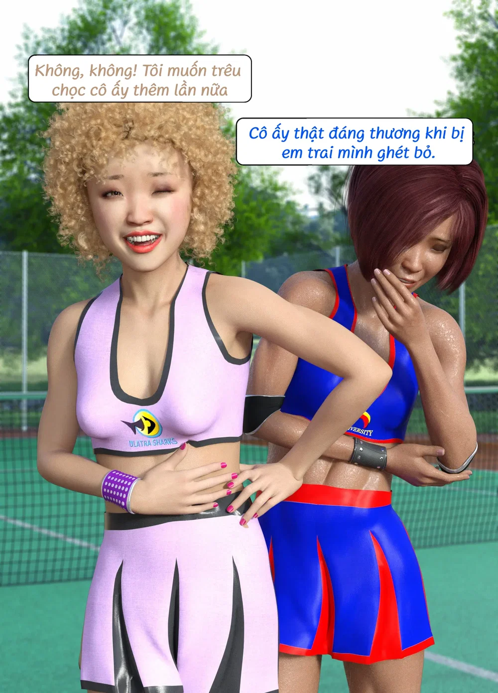 Tennis Không Dành Cho Kẻ Yếu - End - 76 Tennis Không Dành Cho Kẻ Yếu - End - 76