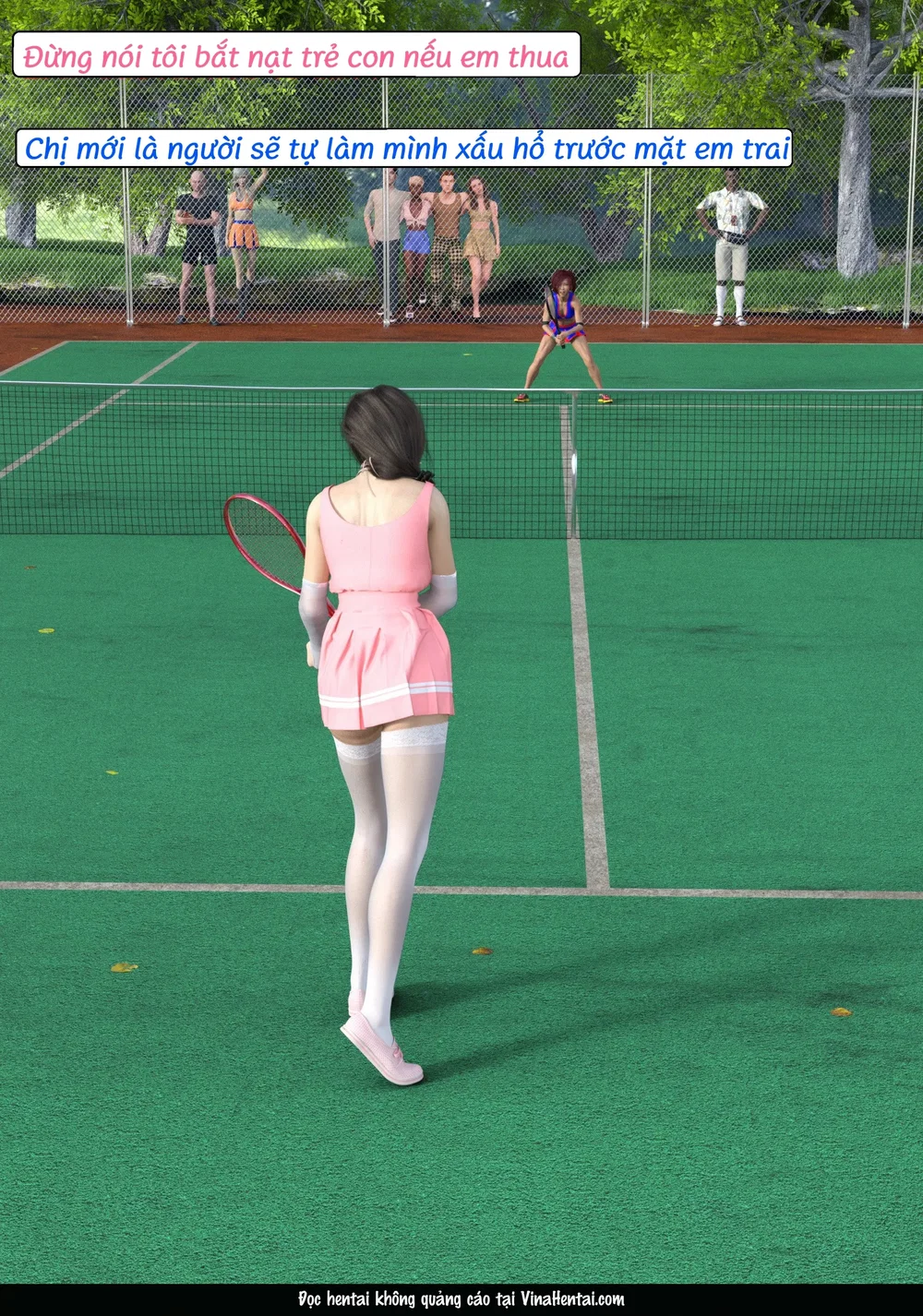 Tennis Không Dành Cho Kẻ Yếu - End - 9 Tennis Không Dành Cho Kẻ Yếu - End - 9