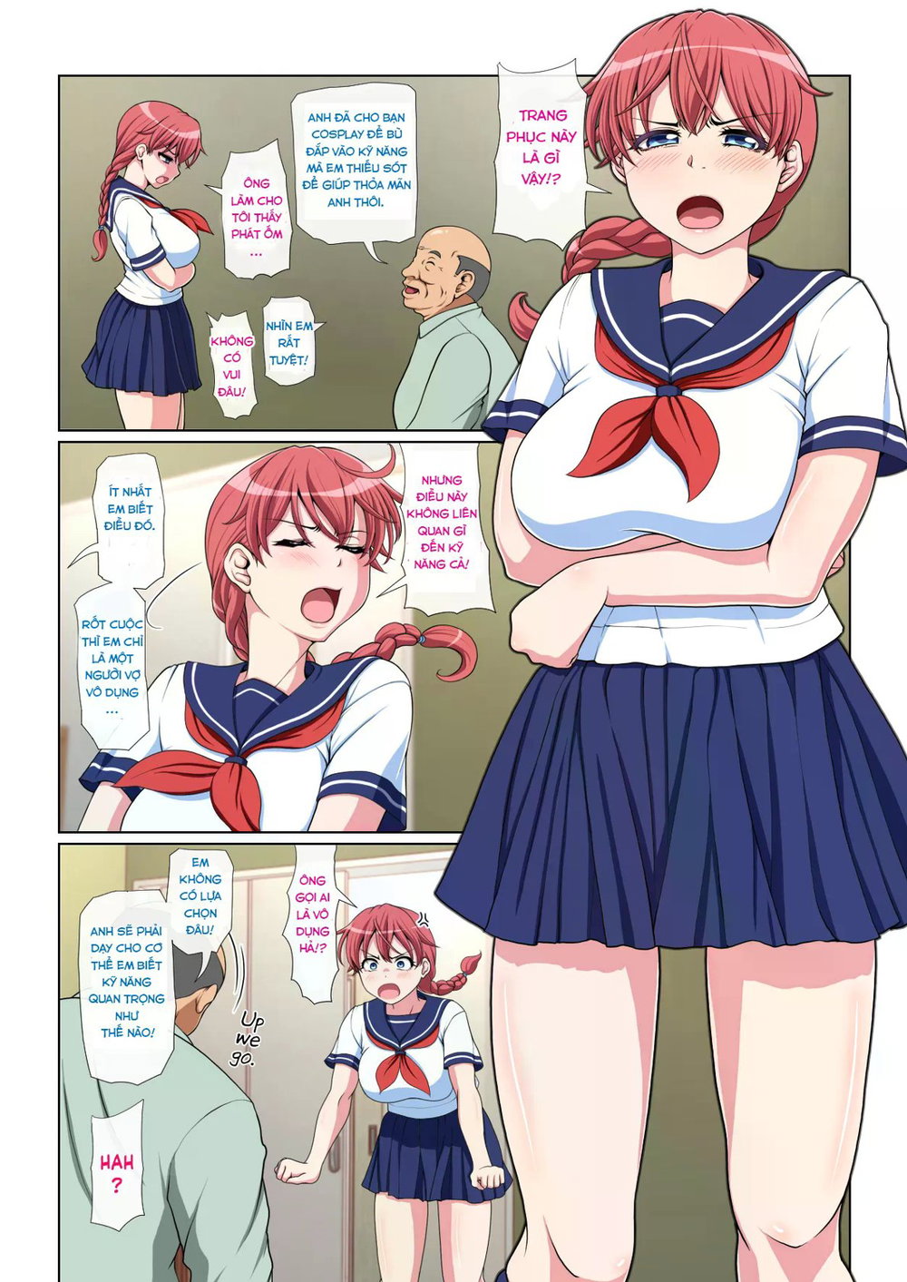 Otonari Ntr - Chap 2 - 3