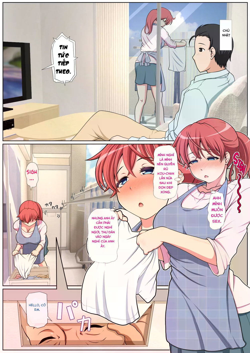 Otonari Ntr - Chap 2 - 37