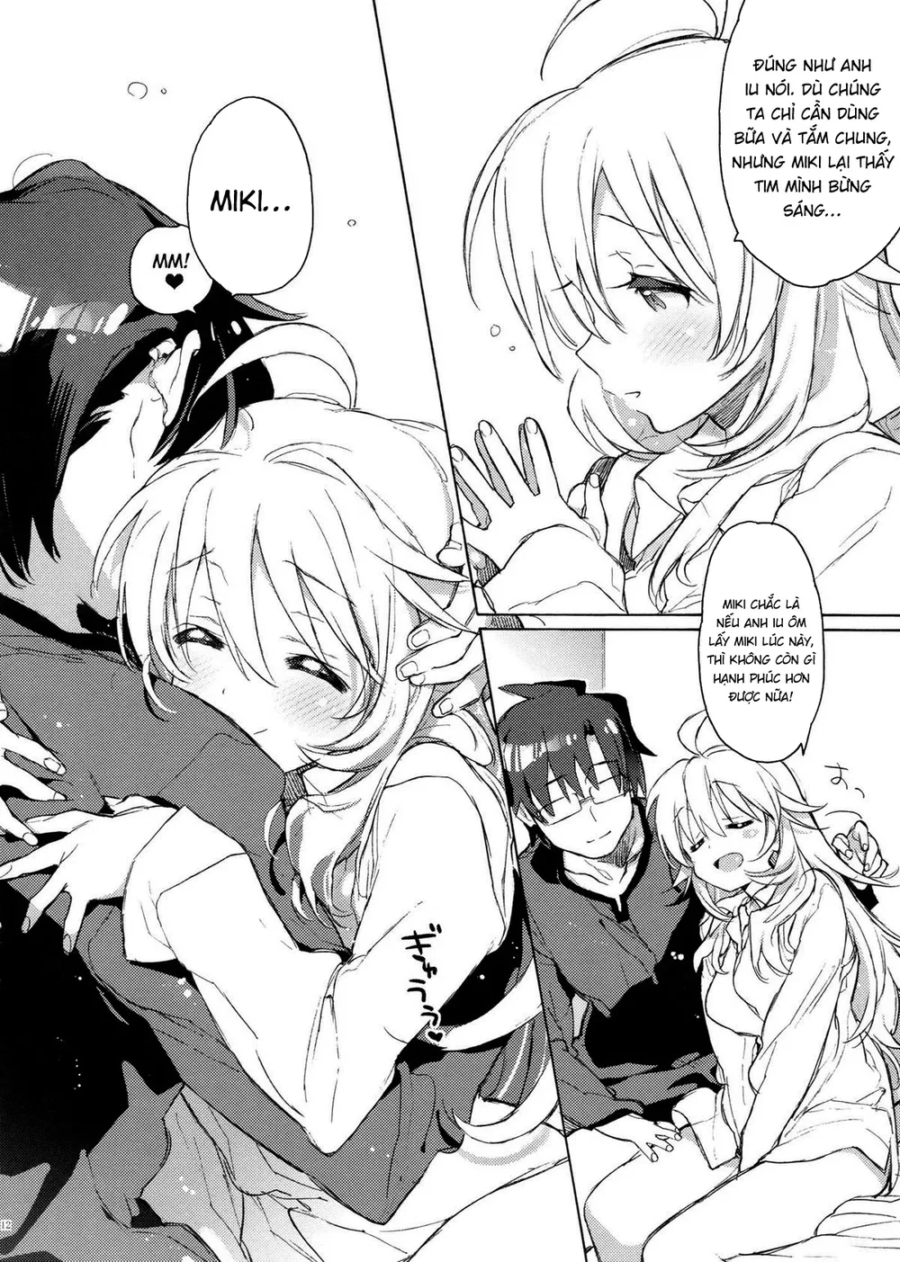 Miki Hoshii series [Honey to Miki to Kono Omoi;... - Chap 1 - 12