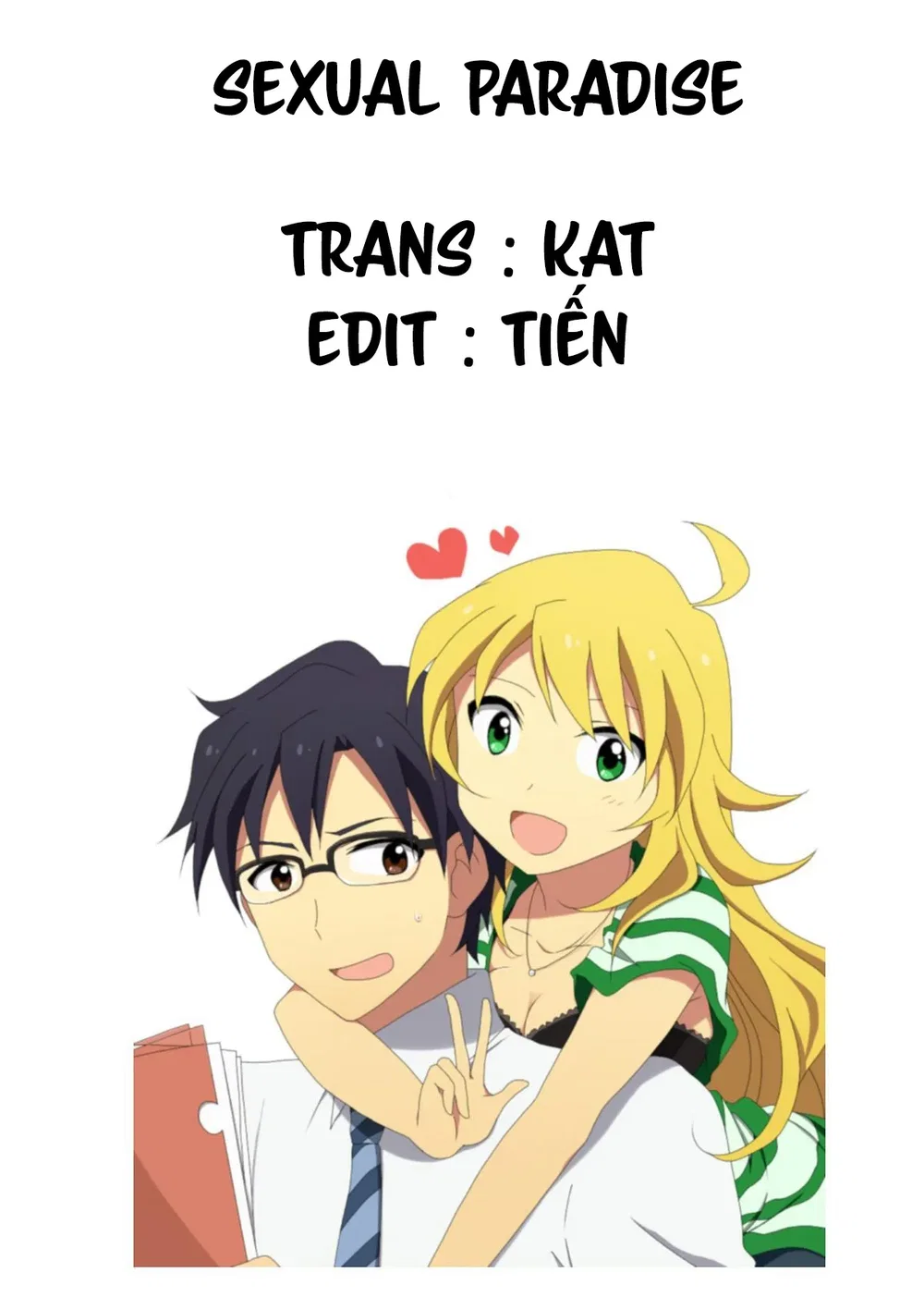 Miki Hoshii series [Honey to Miki to Kono Omoi;... - Chap 1 - 23
