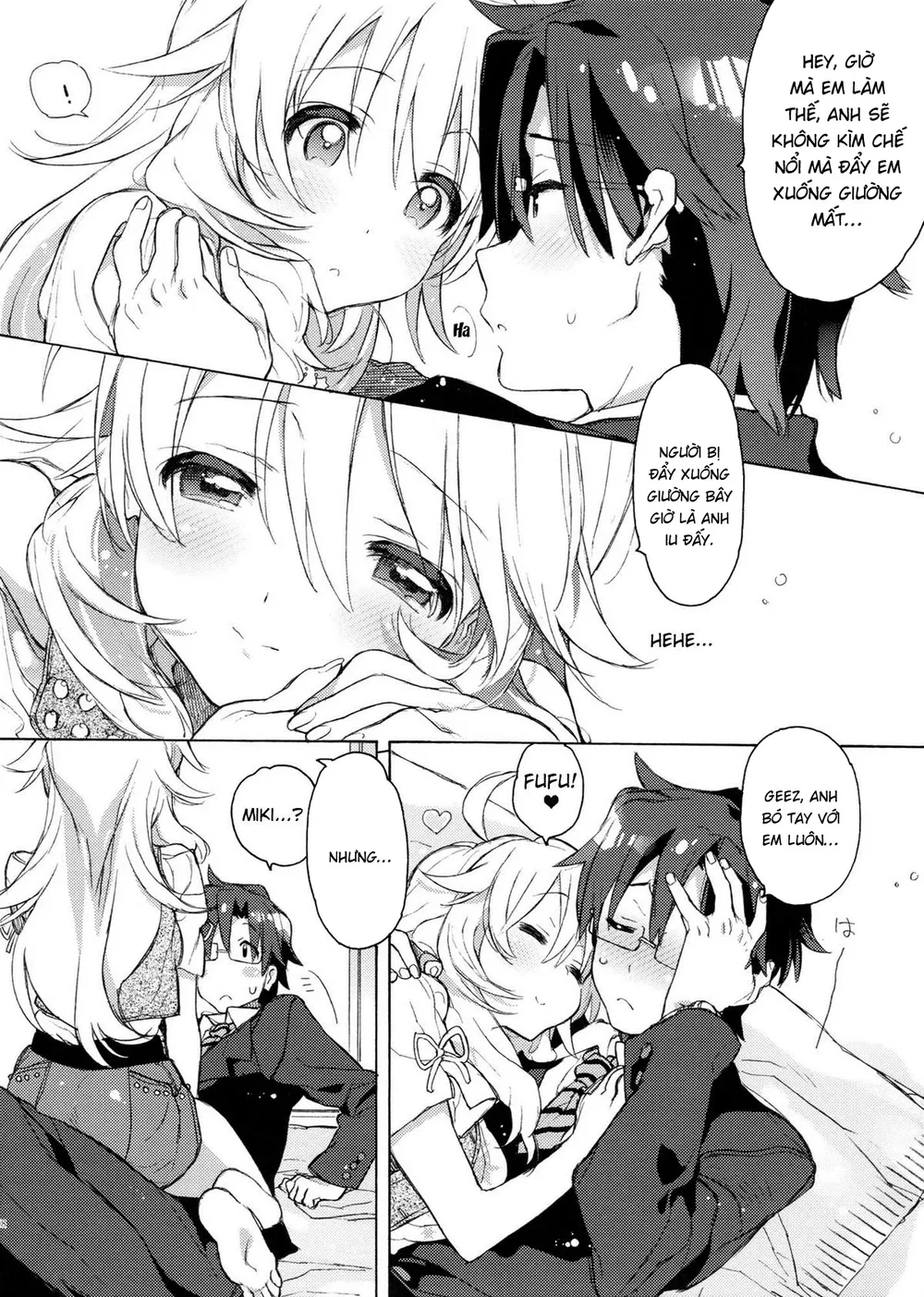 Miki Hoshii series [Honey to Miki to Kono Omoi;... - Chap 1 - 8