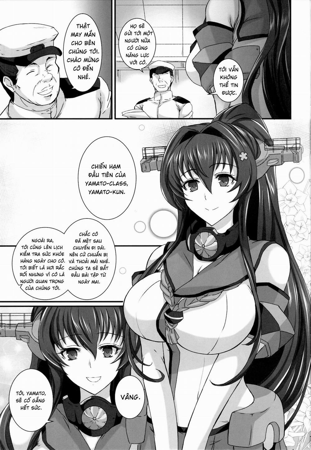 Stolen Battleship Yamato - Chap 1 - 3