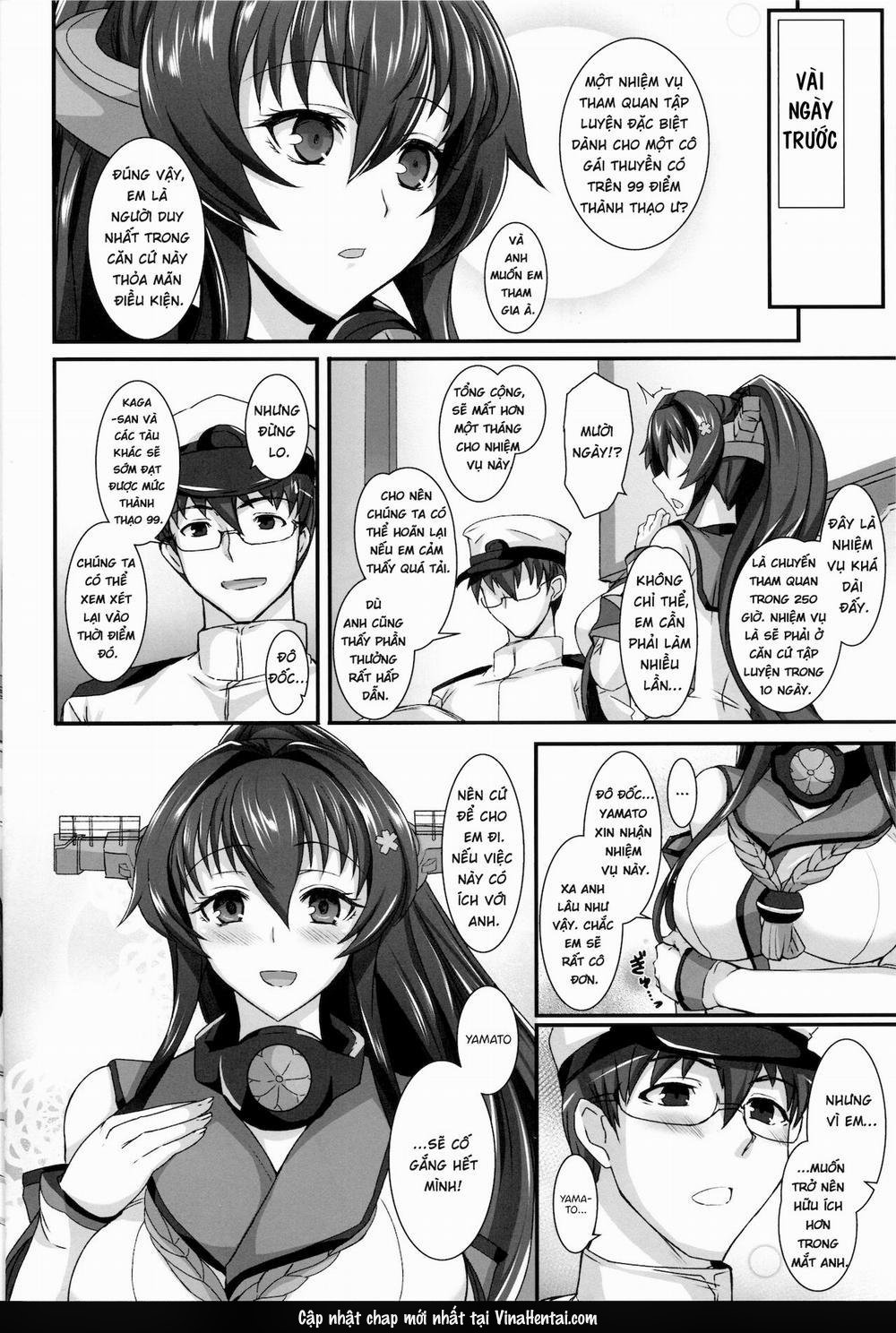 Stolen Battleship Yamato - Chap 1 - 4