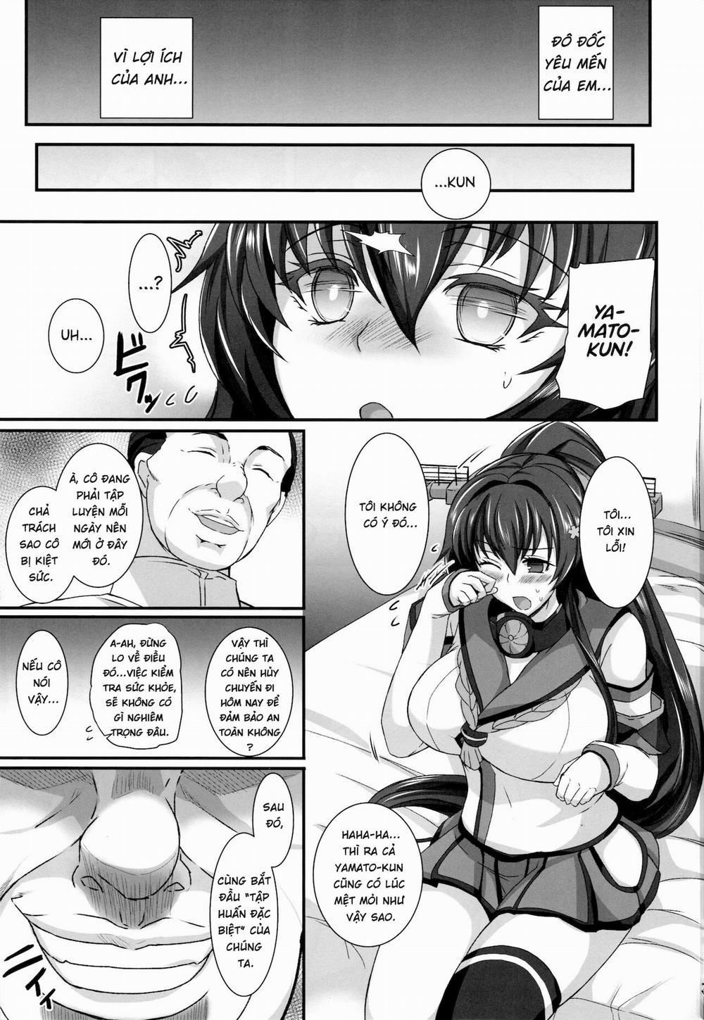 Stolen Battleship Yamato - Chap 1 - 5