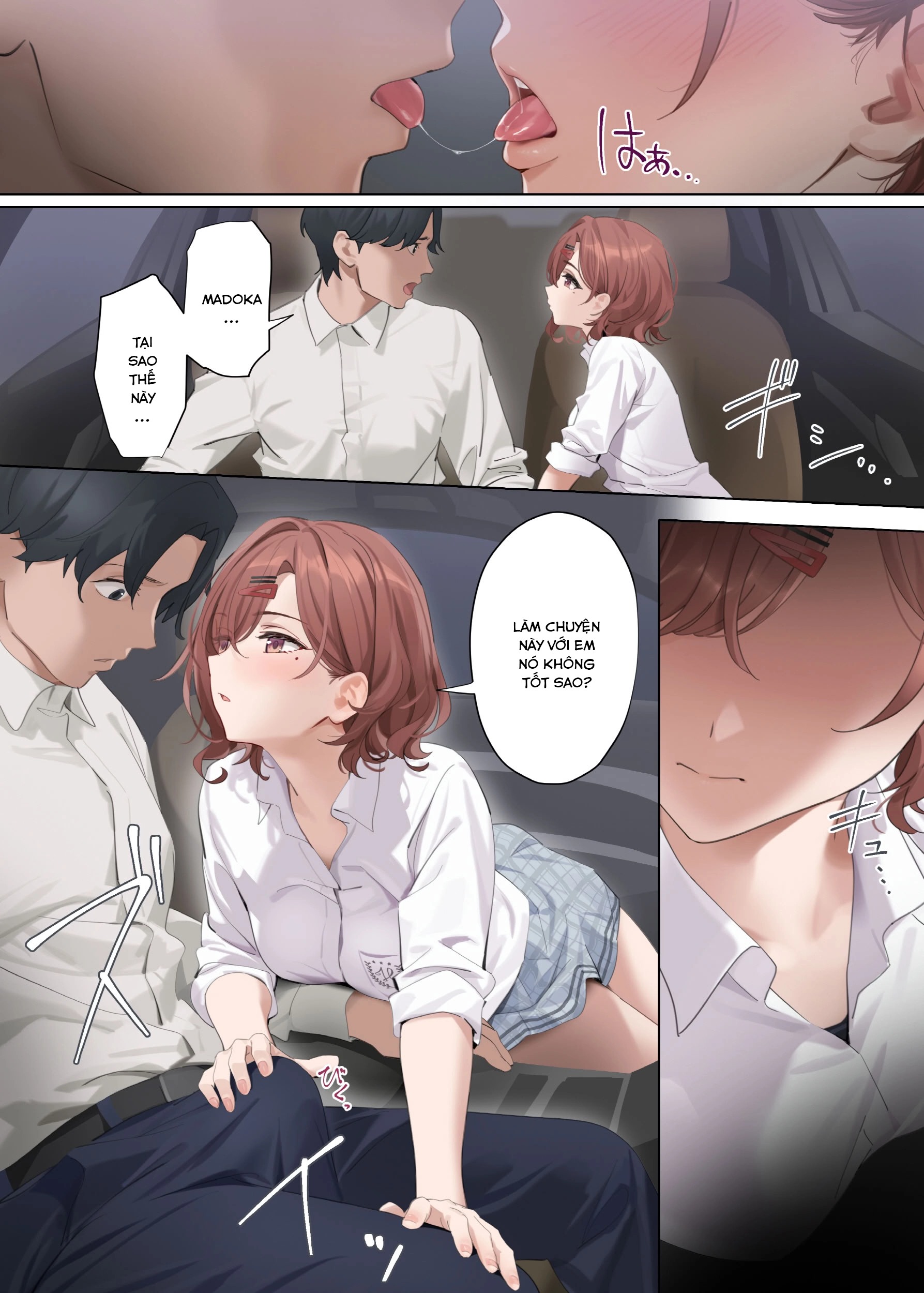 Tuyết muộn - Oneshot Khong Che - 14