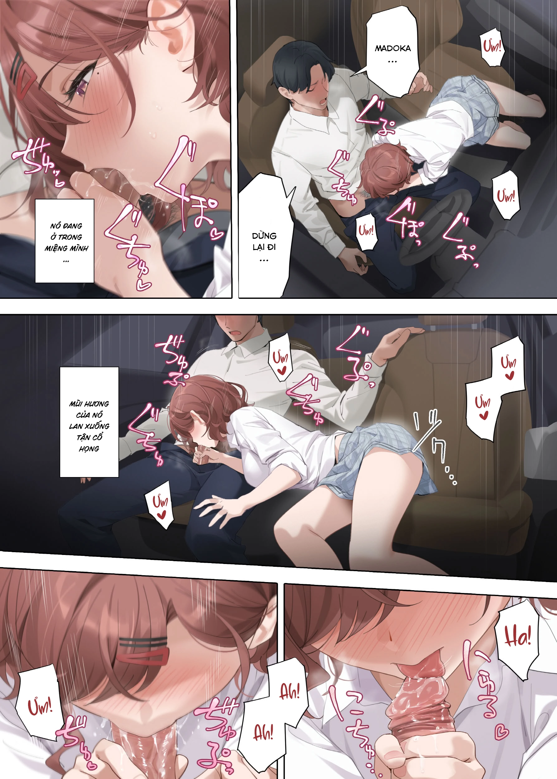 Tuyết muộn - Oneshot Khong Che - 17