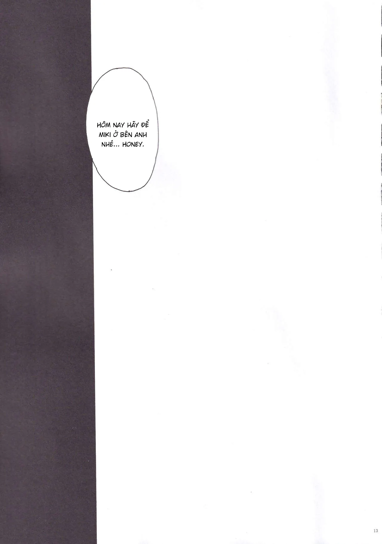 Miki Hoshii series [Honey to Miki to Kono Omoi;... - Chap 3 - 12