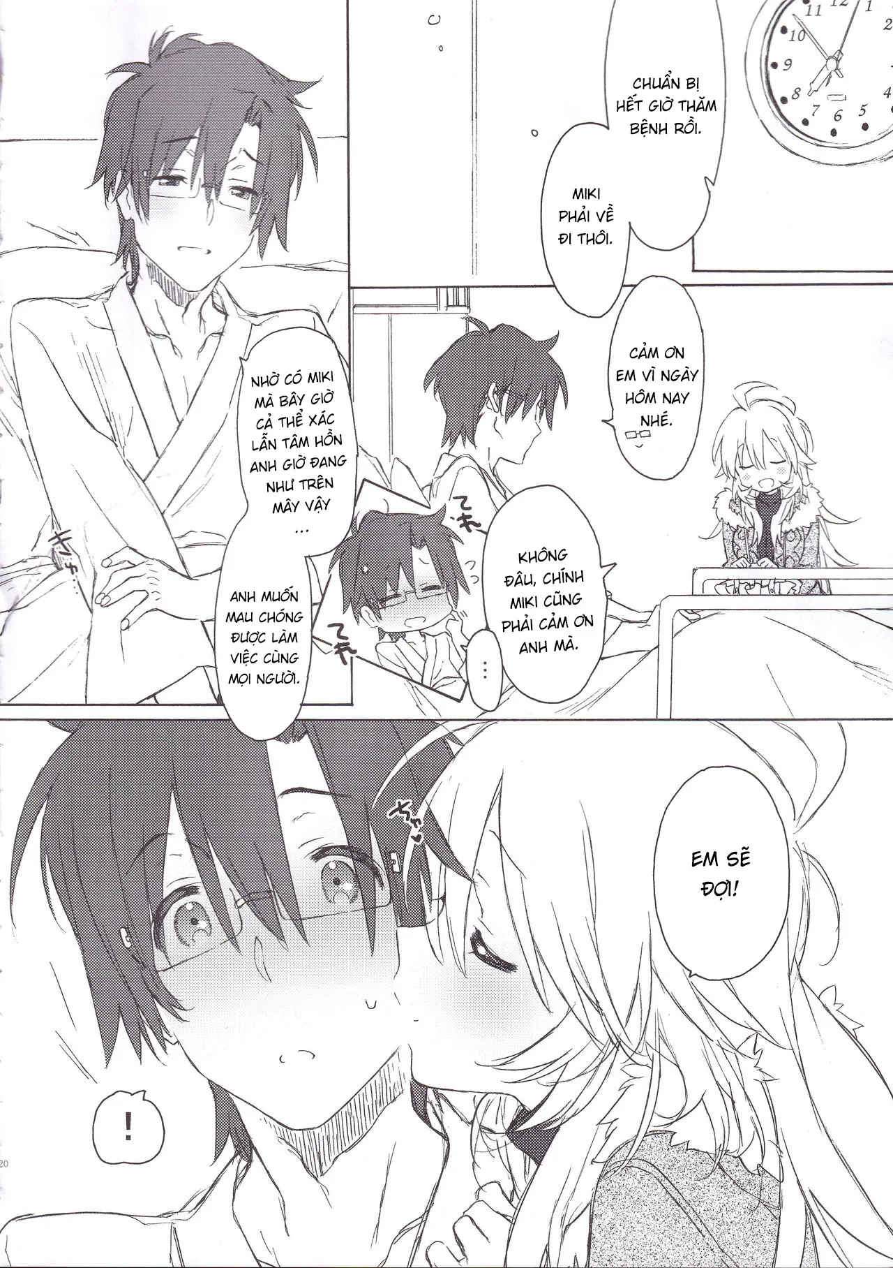 Miki Hoshii series [Honey to Miki to Kono Omoi;... - Chap 3 - 19