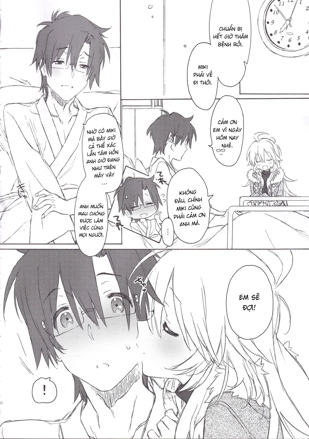 Miki Hoshii series [Honey to Miki to Kono Omoi;... - Chap 3 - 19
