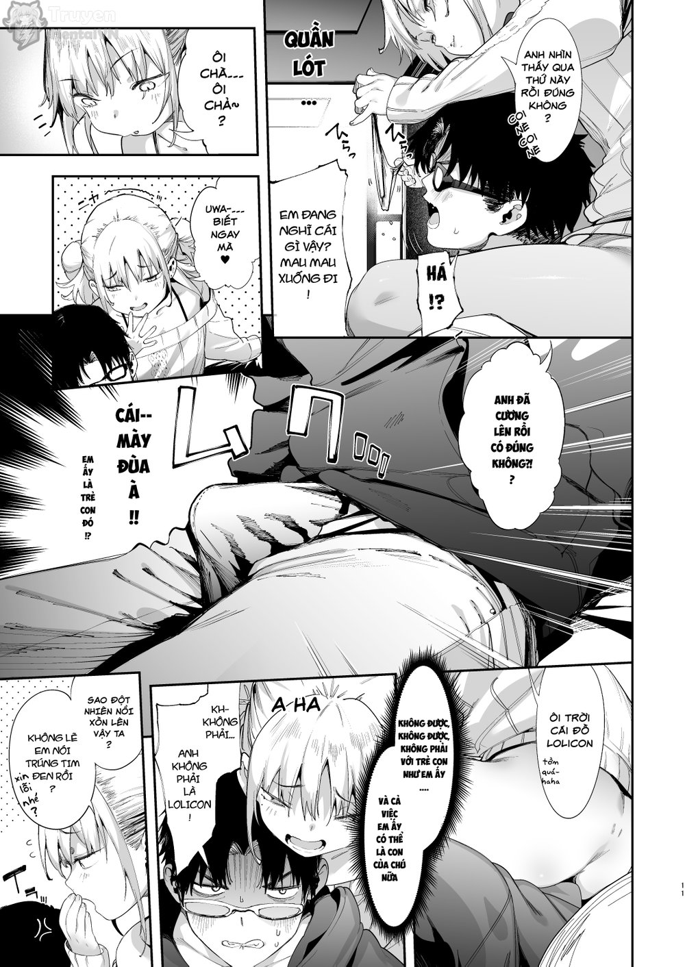 [Không che] Con nhóc Rina-chan hỗn láo VOL. 1 - Oneshot - 11
