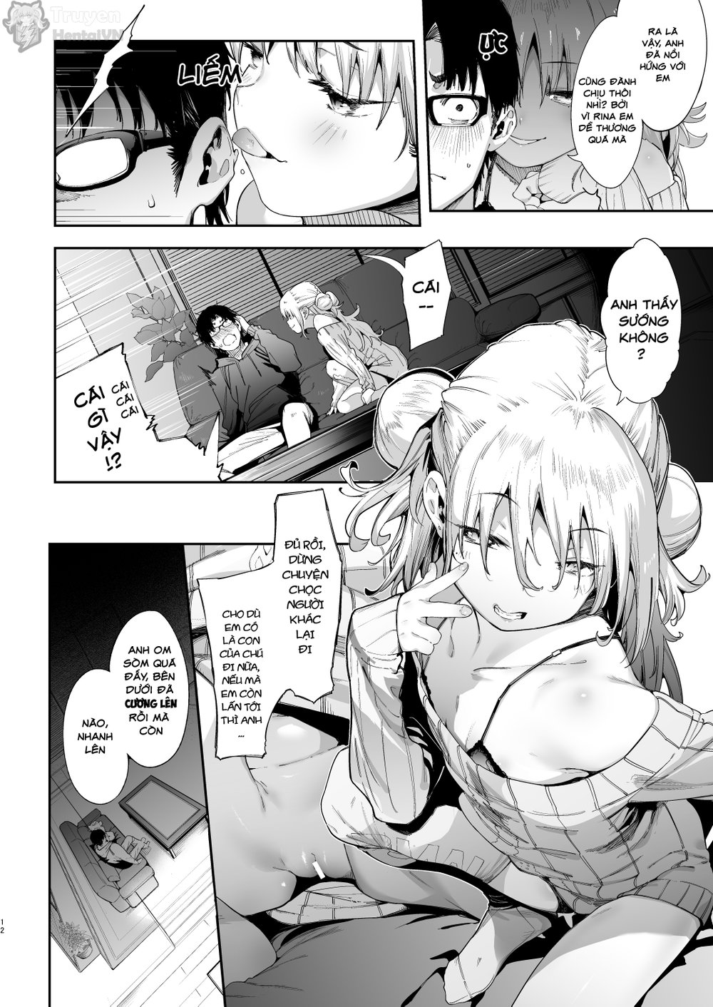 [Không che] Con nhóc Rina-chan hỗn láo VOL. 1 - Oneshot - 12