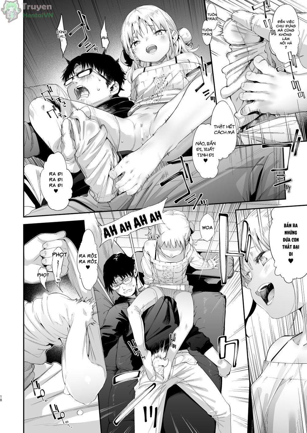 [Không che] Con nhóc Rina-chan hỗn láo VOL. 1 - Oneshot - 17