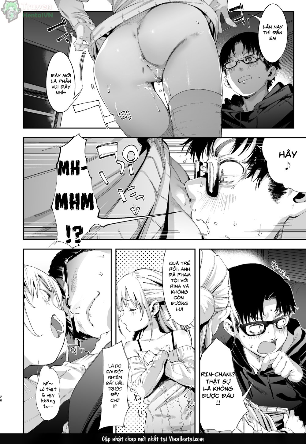 [Không che] Con nhóc Rina-chan hỗn láo VOL. 1 - Oneshot - 25