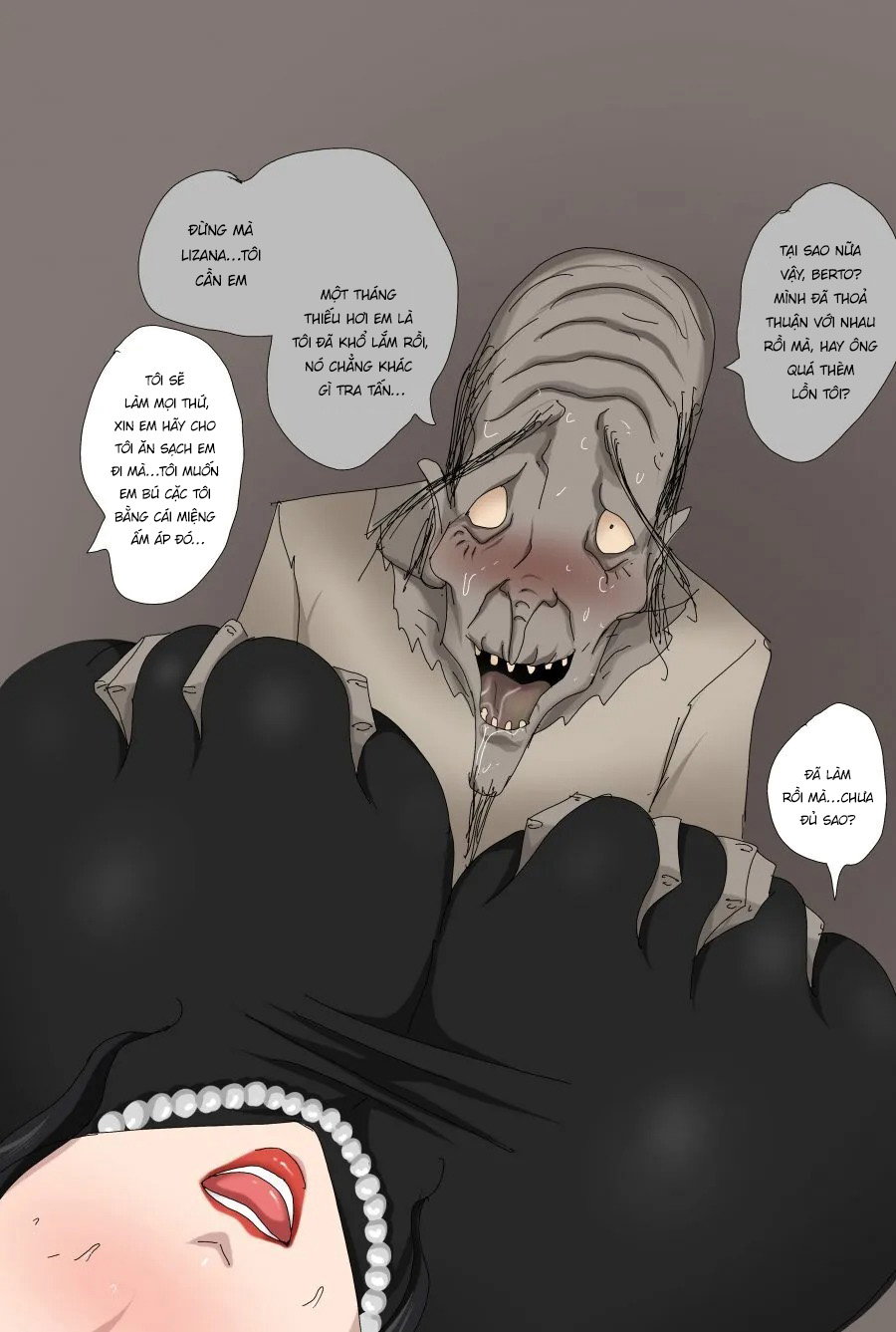 Tsumibukai Yokubou ~Lizana to Homeless~ 2 - Chap 1 - 14