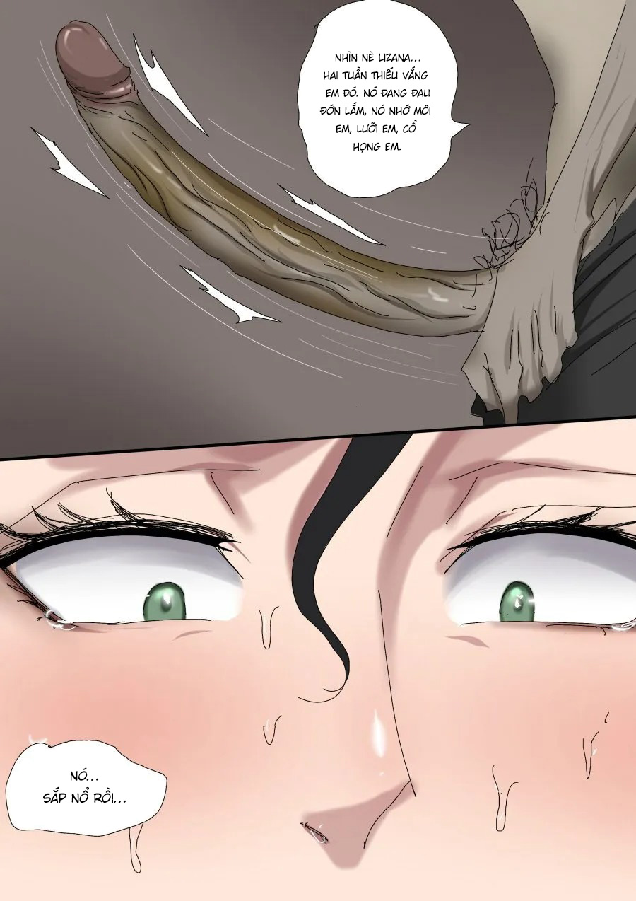 Tsumibukai Yokubou ~Lizana to Homeless~ 2 - Chap 1 - 15