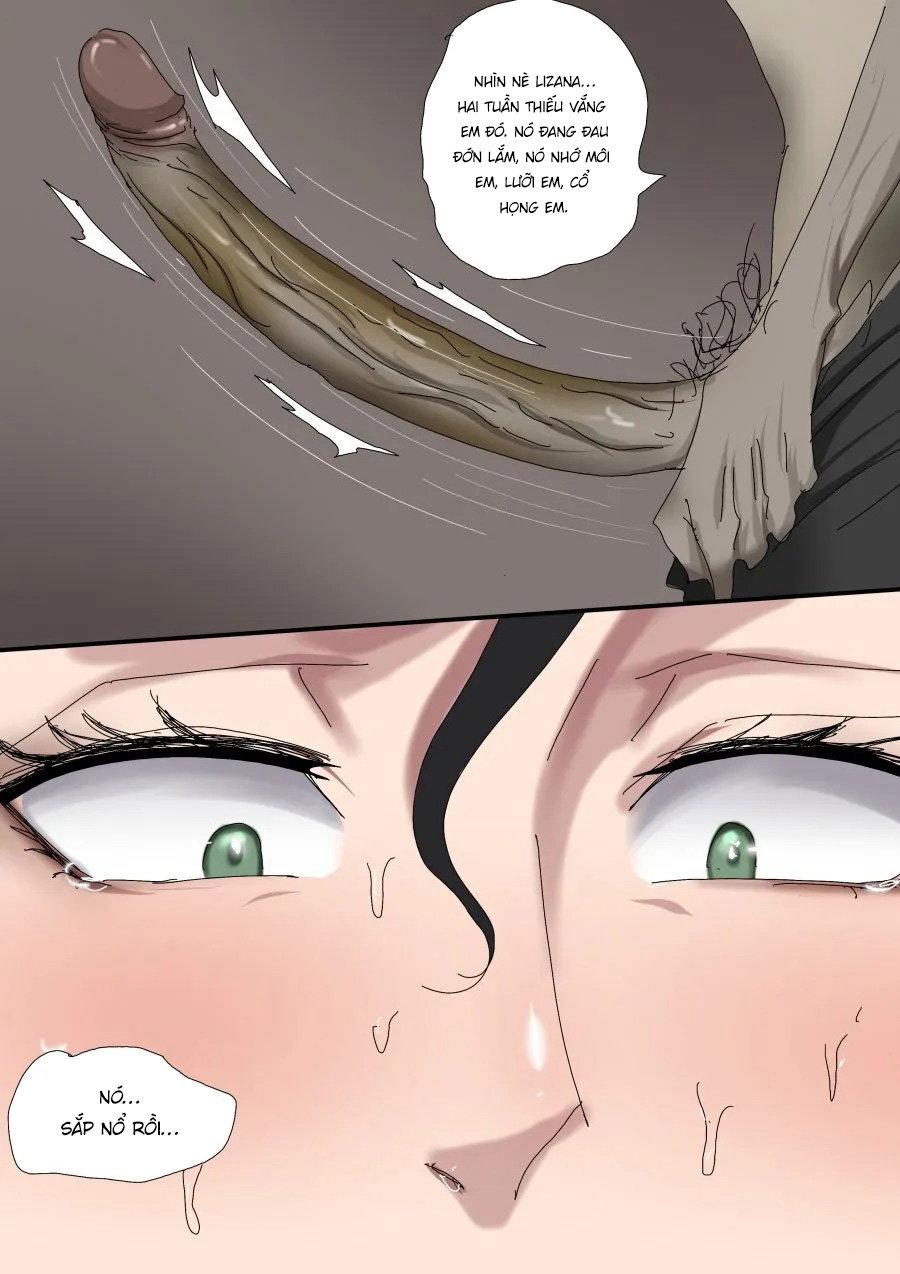 Tsumibukai Yokubou ~Lizana to Homeless~ 2 - Chap 1 - 15