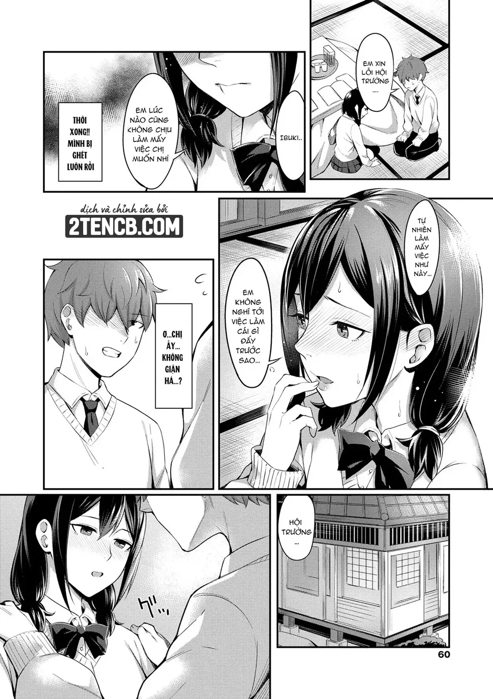 Ngọt ngào xen lẫn đắng cay - Chap 3 - 12