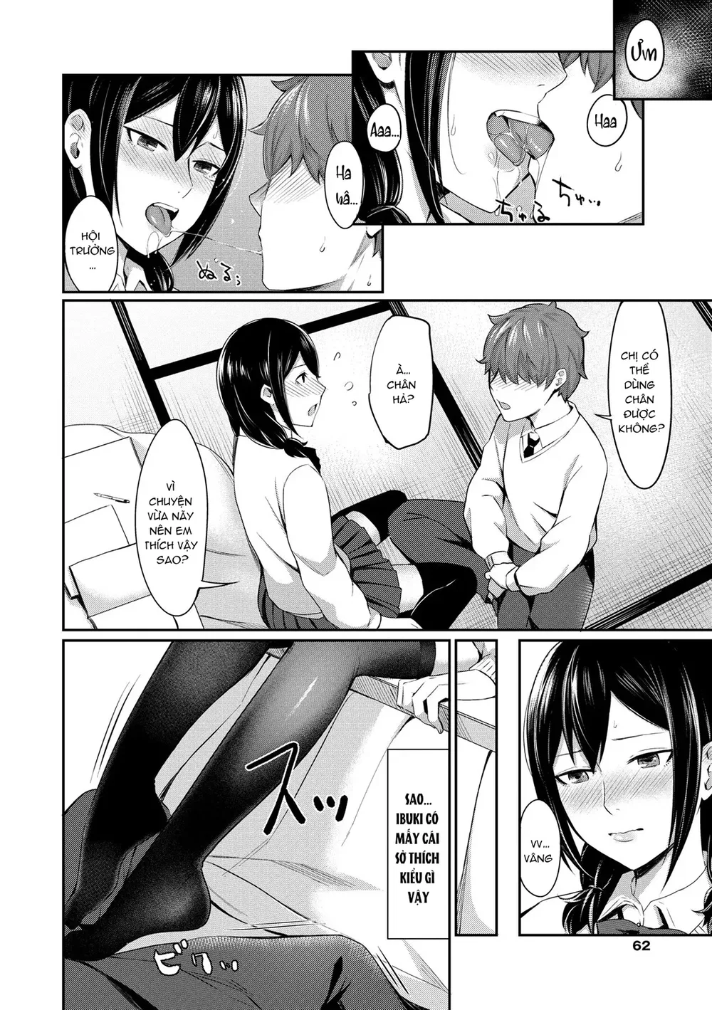 Ngọt ngào xen lẫn đắng cay - Chap 3 - 14