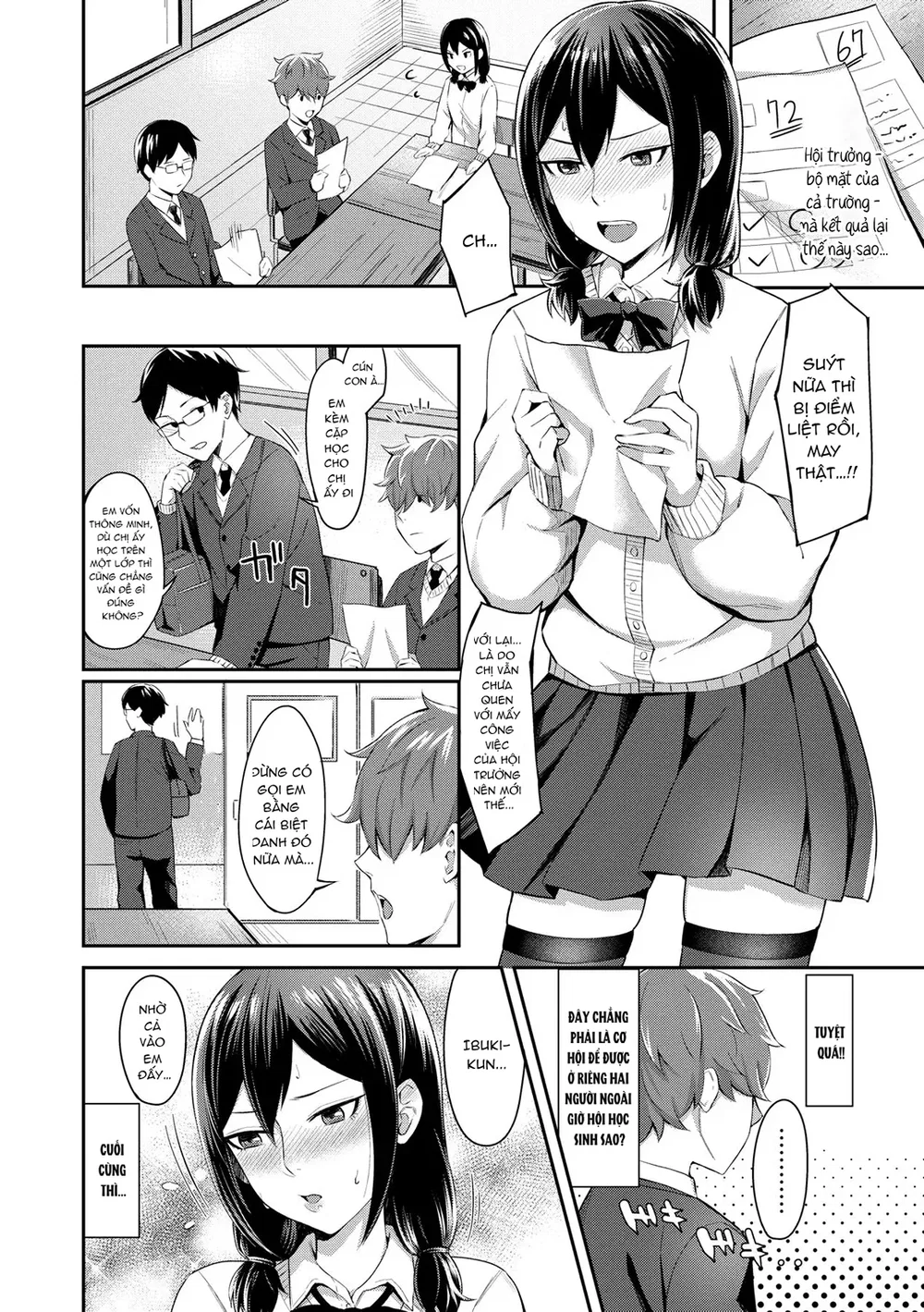 Ngọt ngào xen lẫn đắng cay - Chap 3 - 2