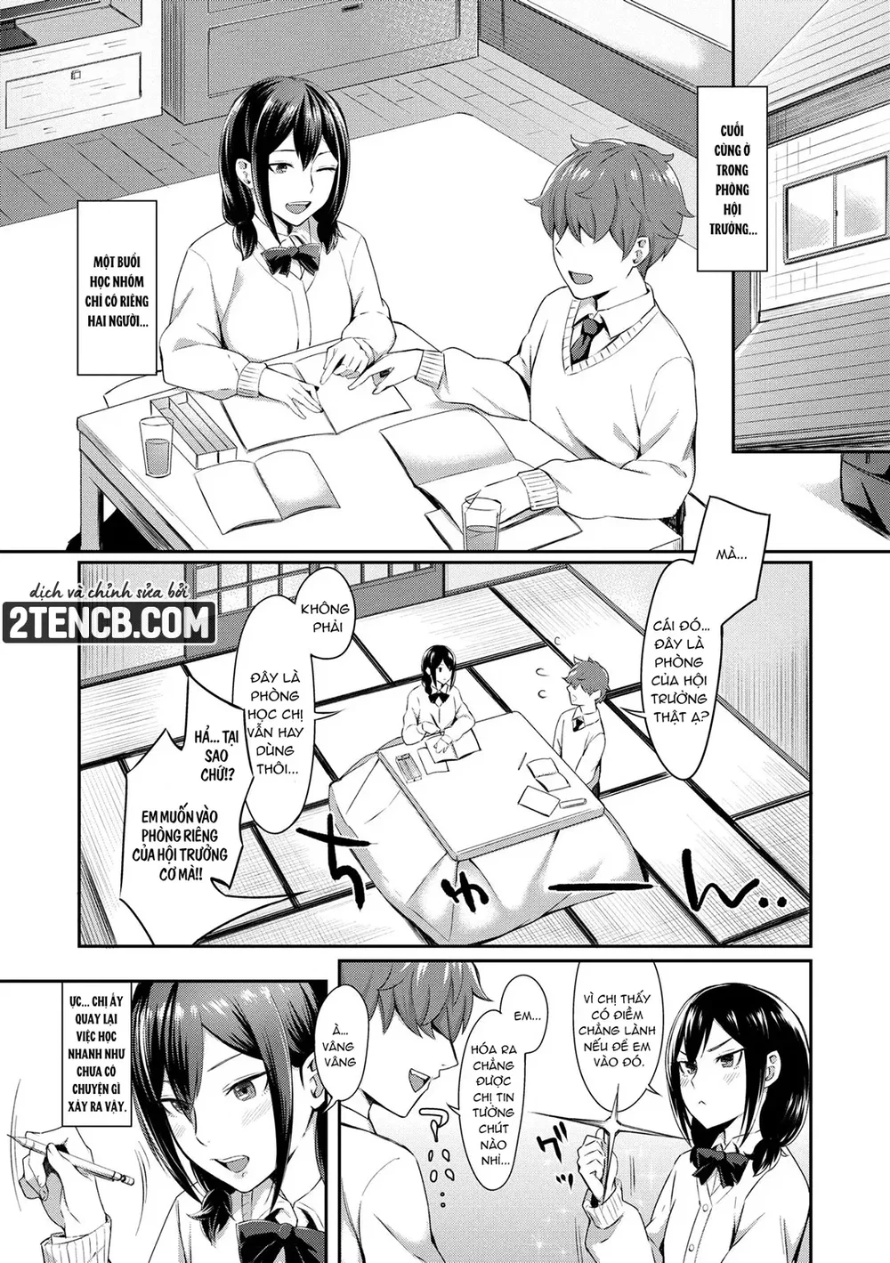 Ngọt ngào xen lẫn đắng cay - Chap 3 - 3