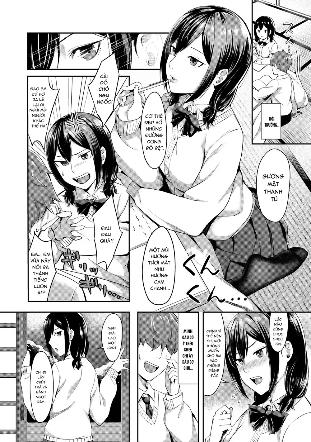 Ngọt ngào xen lẫn đắng cay - Chap 3 - 4