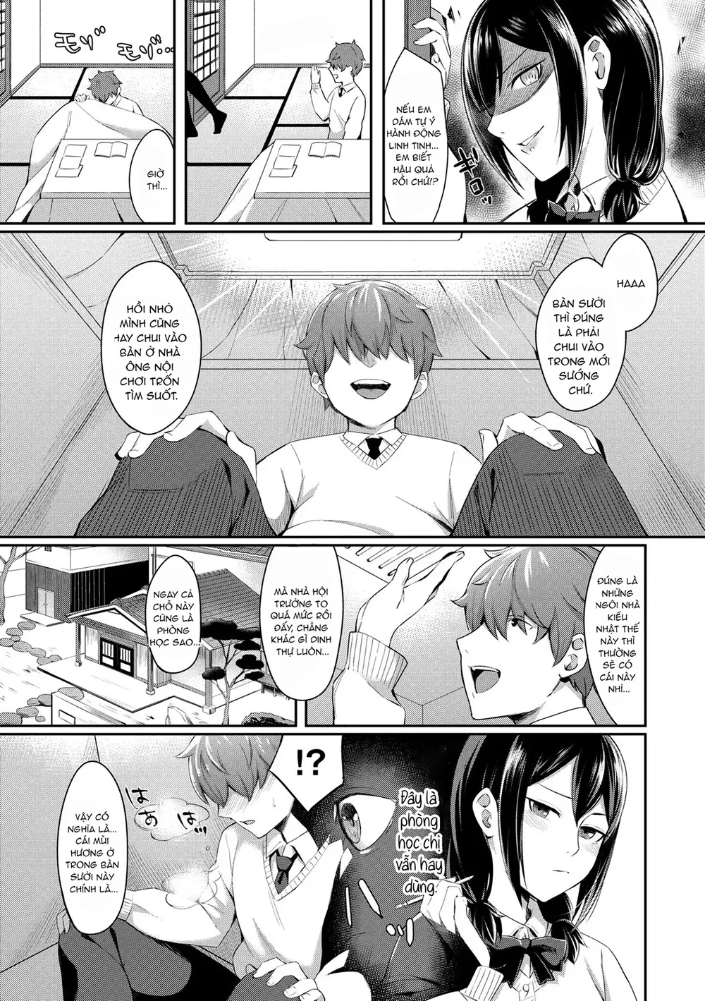 Ngọt ngào xen lẫn đắng cay - Chap 3 - 5