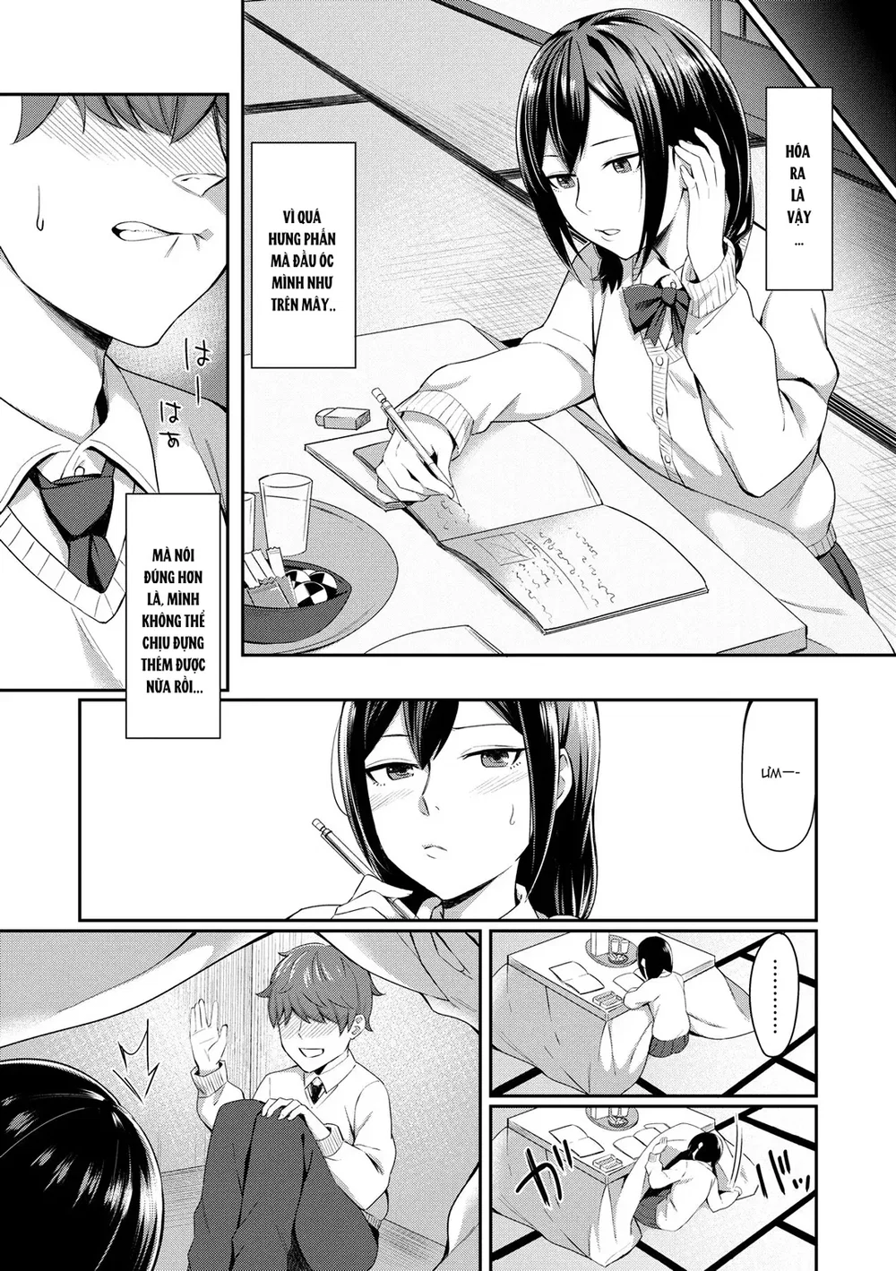 Ngọt ngào xen lẫn đắng cay - Chap 3 - 7