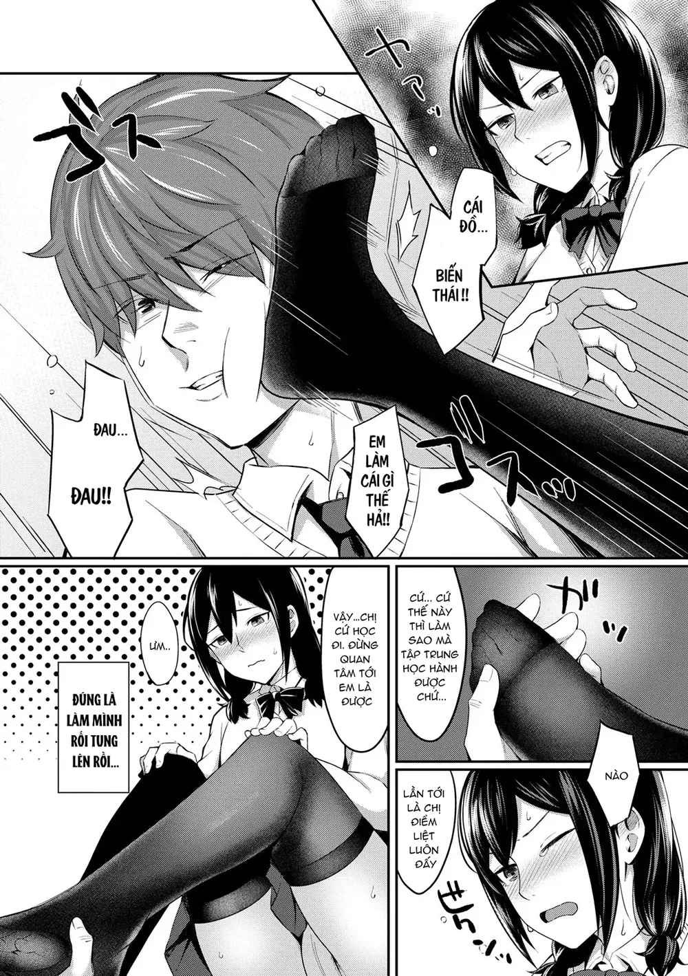 Ngọt ngào xen lẫn đắng cay - Chap 3 - 8
