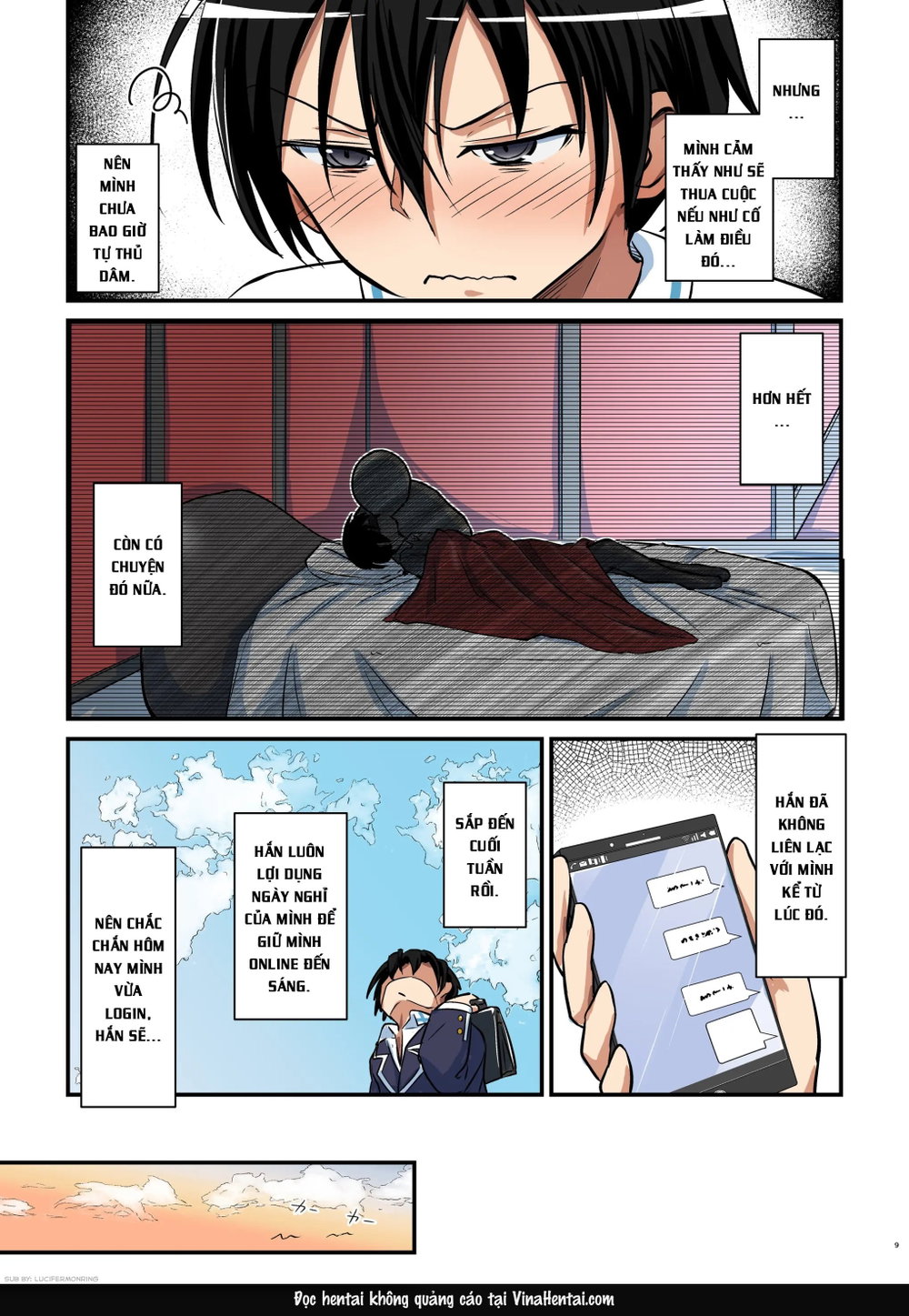 Kiriko Route Another - chương 6 - 9