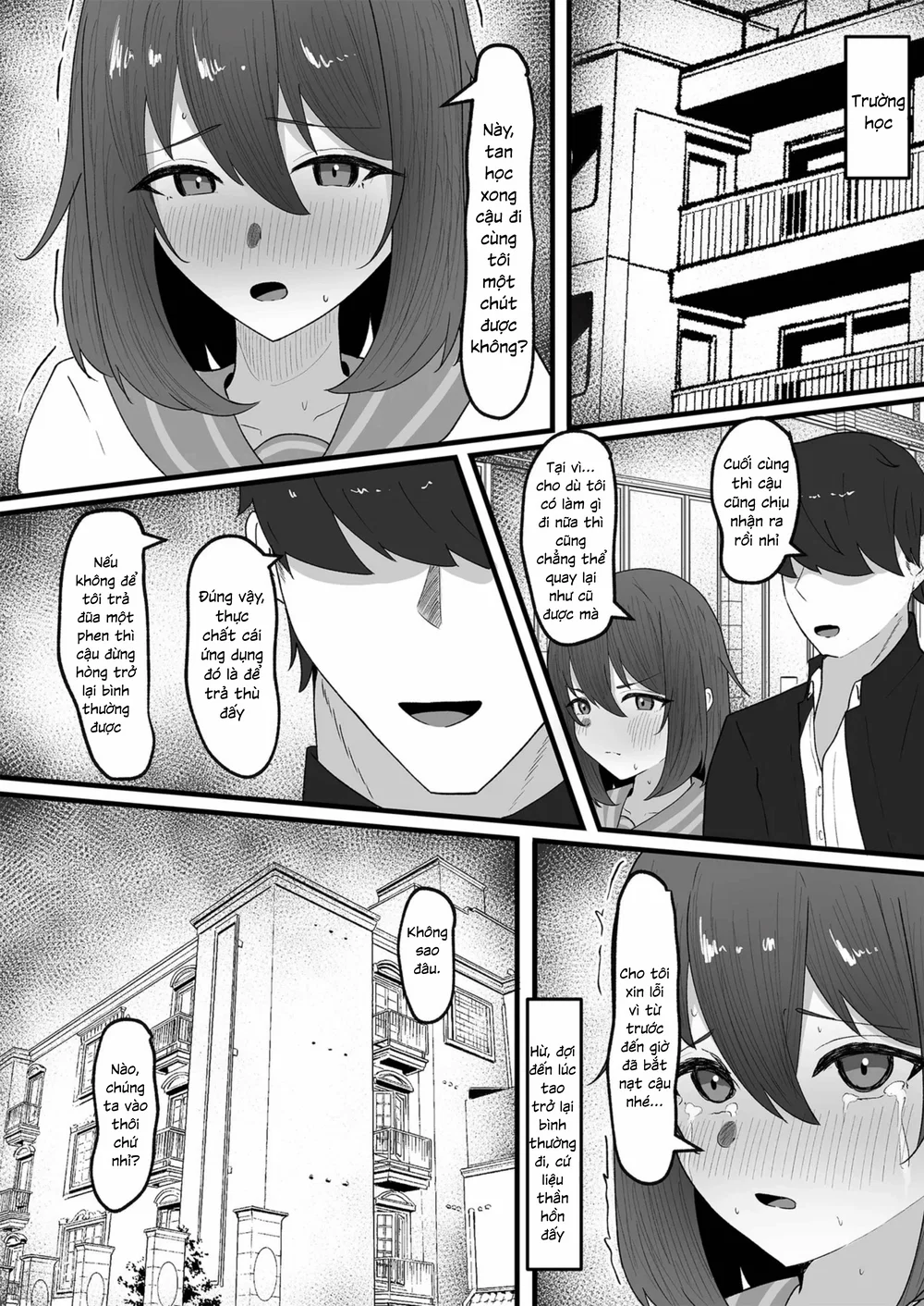 Không thể trở lại làm con trai cho đến khi thíc... - Dam - 22