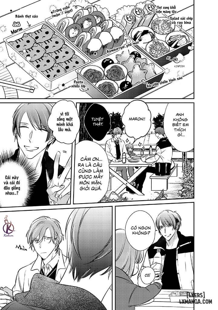 Papa Sex Caramelized - Chap 5 - 17