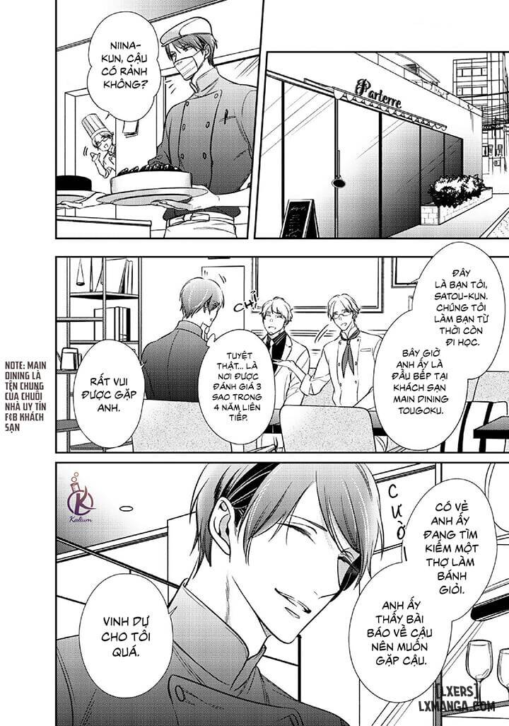 Papa Sex Caramelized - Chap 5 - 8