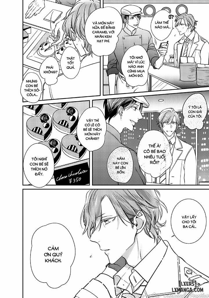 Papa Sex Caramelized - Chap 1 - 10