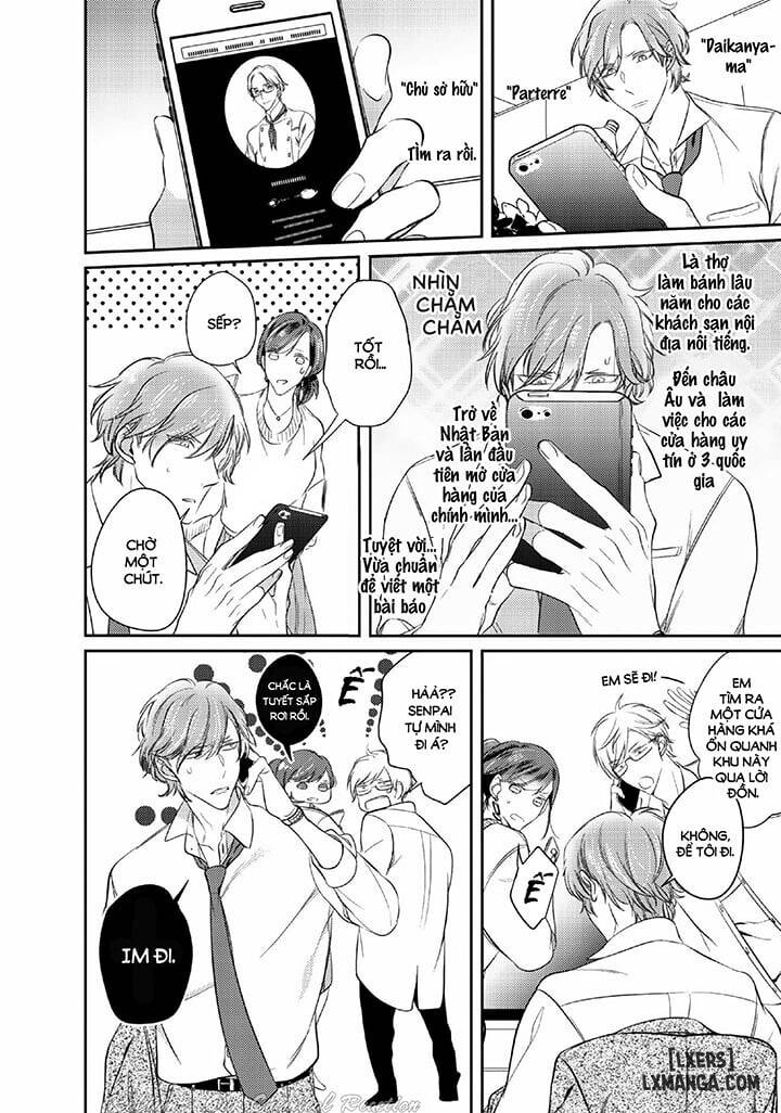 Papa Sex Caramelized - Chap 1 - 18