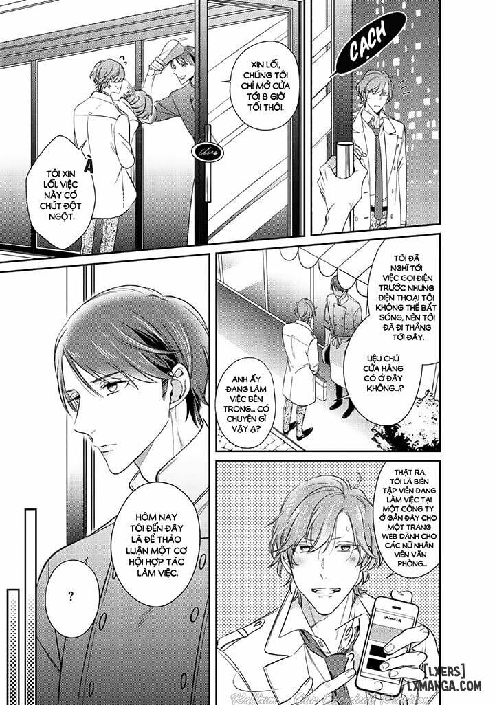 Papa Sex Caramelized - Chap 1 - 21