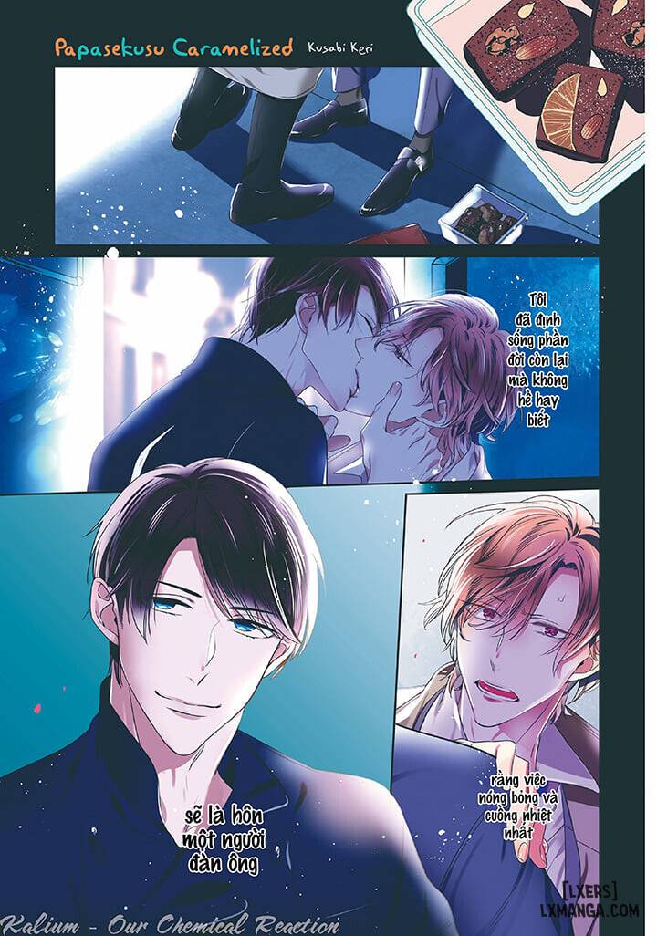 Papa Sex Caramelized - Chap 1 - 3