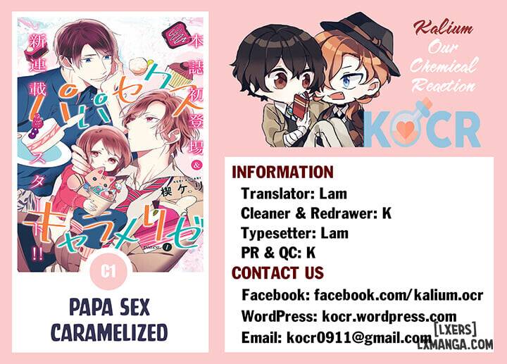 Papa Sex Caramelized - Chap 1 - 37