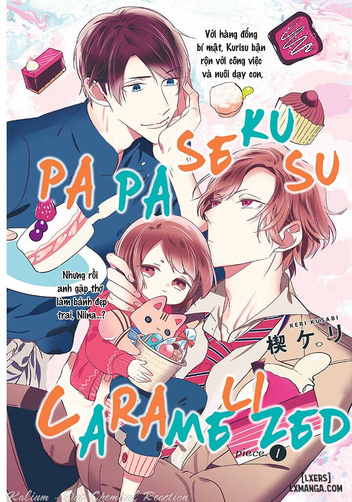 Papa Sex Caramelized - Chap 1 - 4