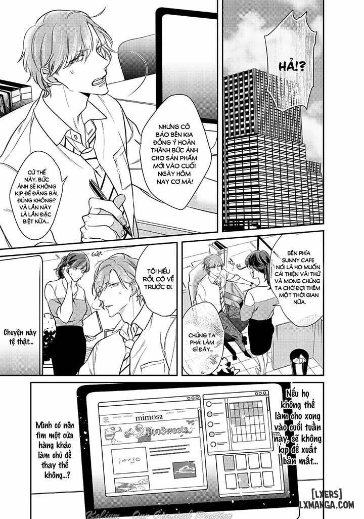 Papa Sex Caramelized - Chap 1 - 5