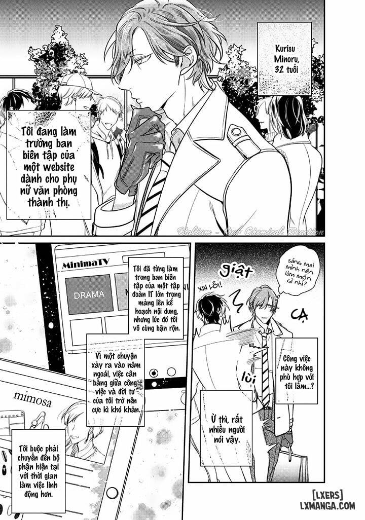 Papa Sex Caramelized - Chap 1 - 7