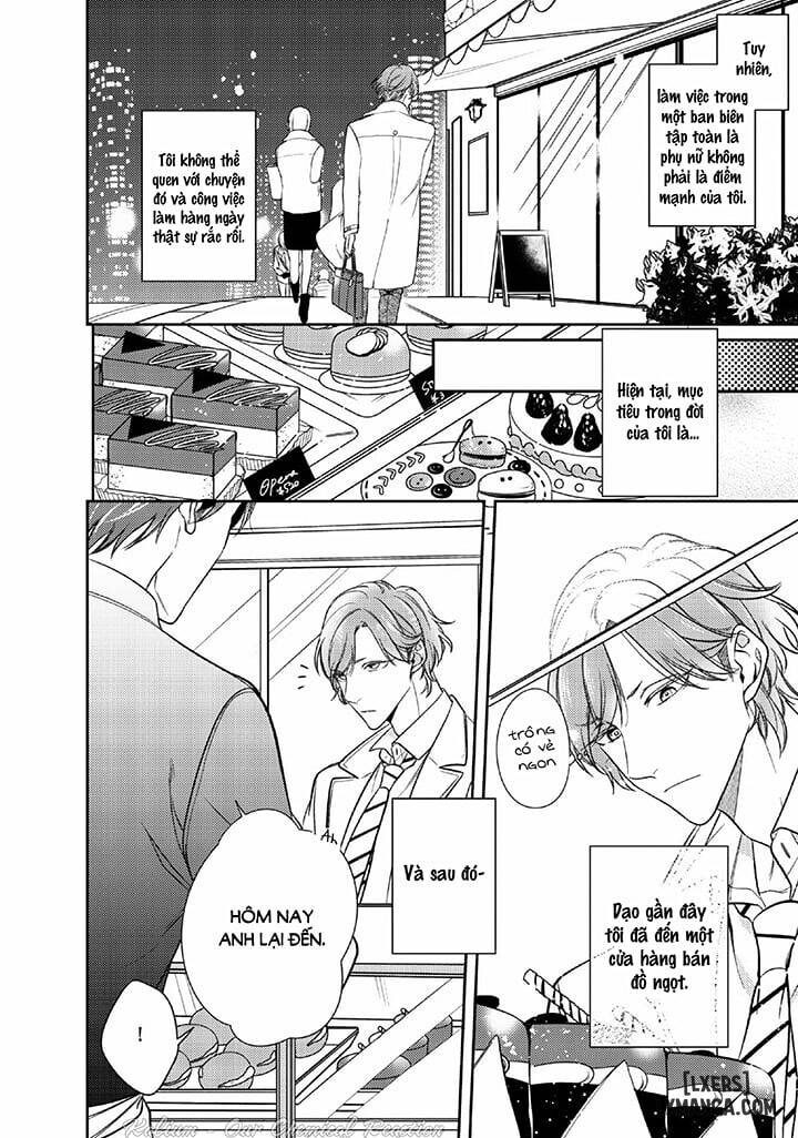 Papa Sex Caramelized - Chap 1 - 8