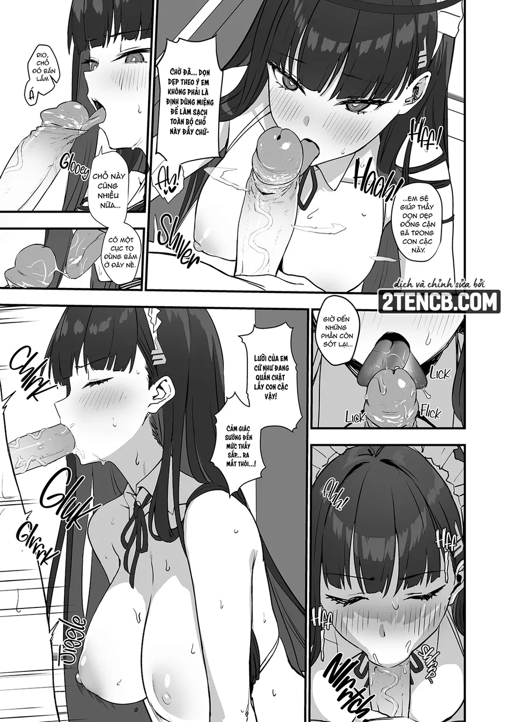 Cuộc sống của Tsukatsuki Rio với tư cách là một... - Chap 1 - 10